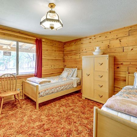 Cozy Family-Friendly Badger Retreat With Fireplace! Exterior foto