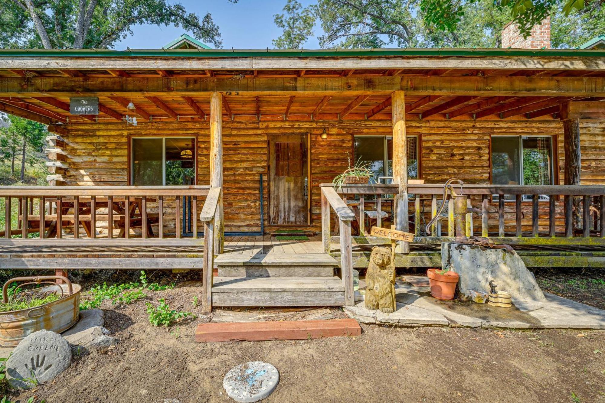 Cozy Family-Friendly Badger Retreat With Fireplace! Exterior foto