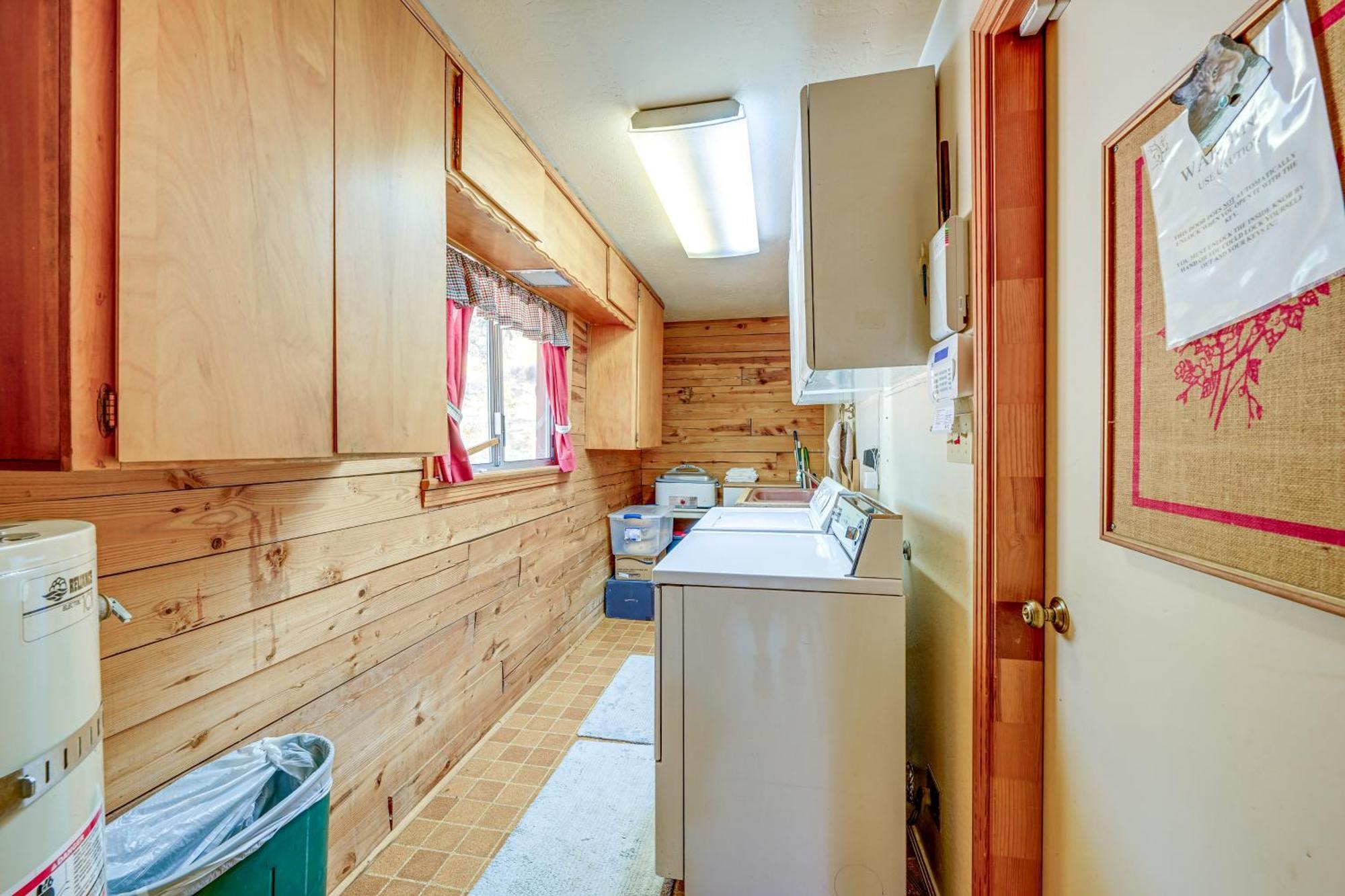 Cozy Family-Friendly Badger Retreat With Fireplace! Exterior foto