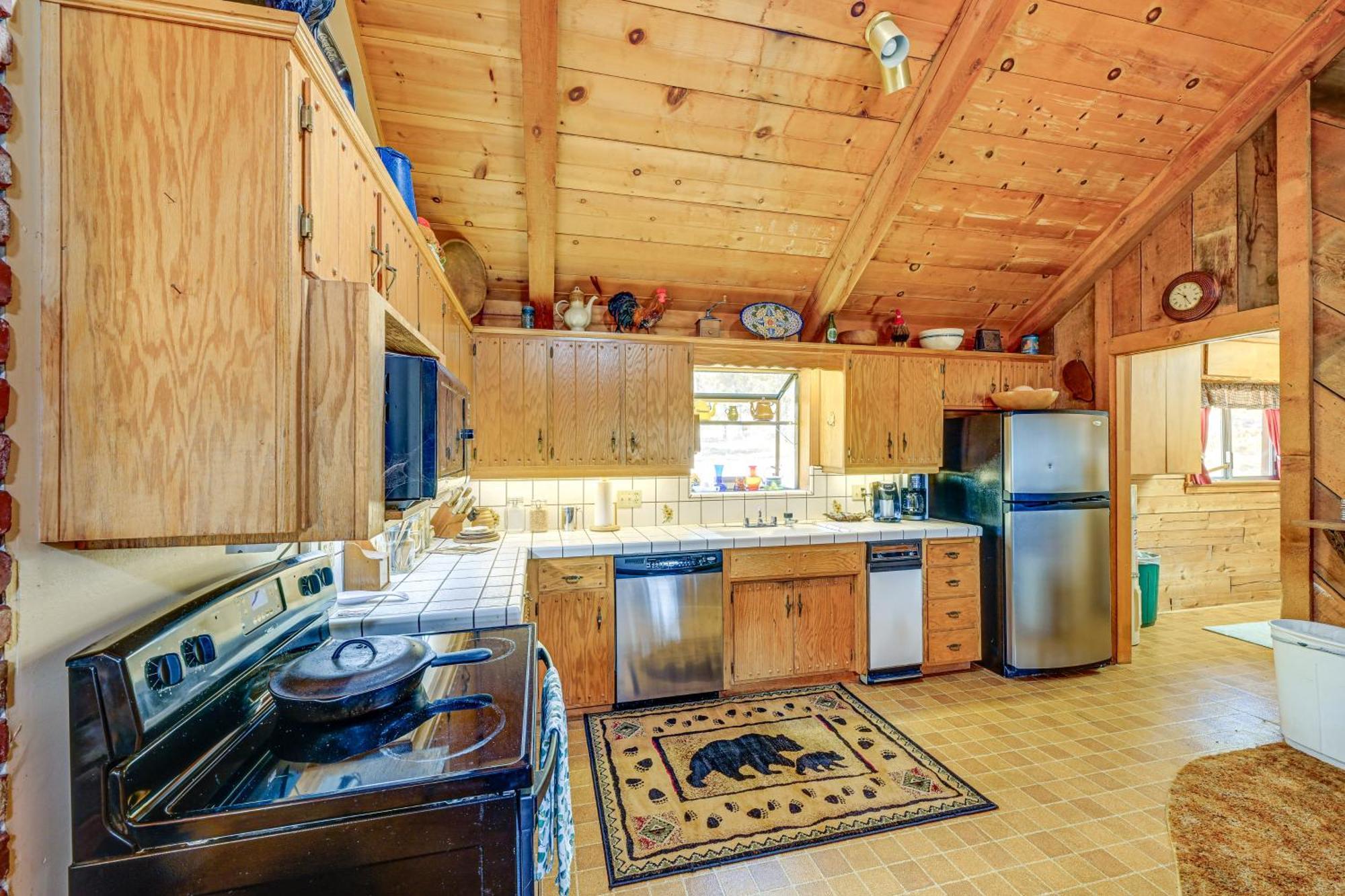 Cozy Family-Friendly Badger Retreat With Fireplace! Exterior foto